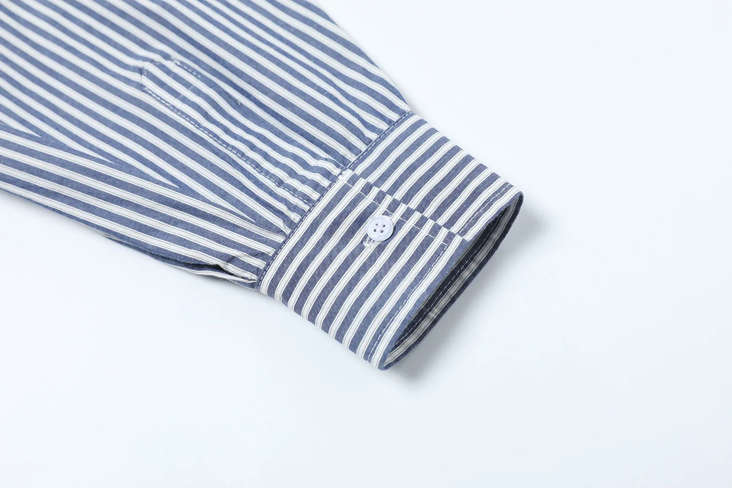 Jiayi Library Men's Wear  Spring New Cleanfit Long Sleeve Striped Long Sleeve Striped Shirt For Men And Women display picture 7