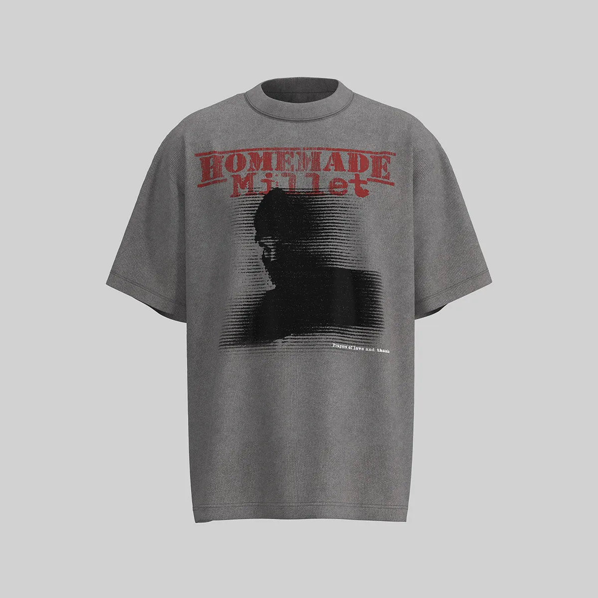 Jiayiku Men's Clothing  Summer American Street Hip Hop Fashion Brand Washed Tee  Dark Figure T-shirt Short Sleeve display picture 11
