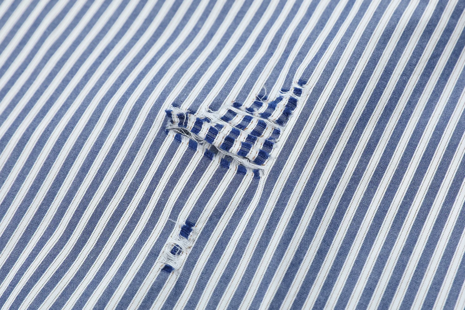 Jiayi Library Men's Wear  Spring New Cleanfit Long Sleeve Striped Long Sleeve Striped Shirt For Men And Women display picture 10