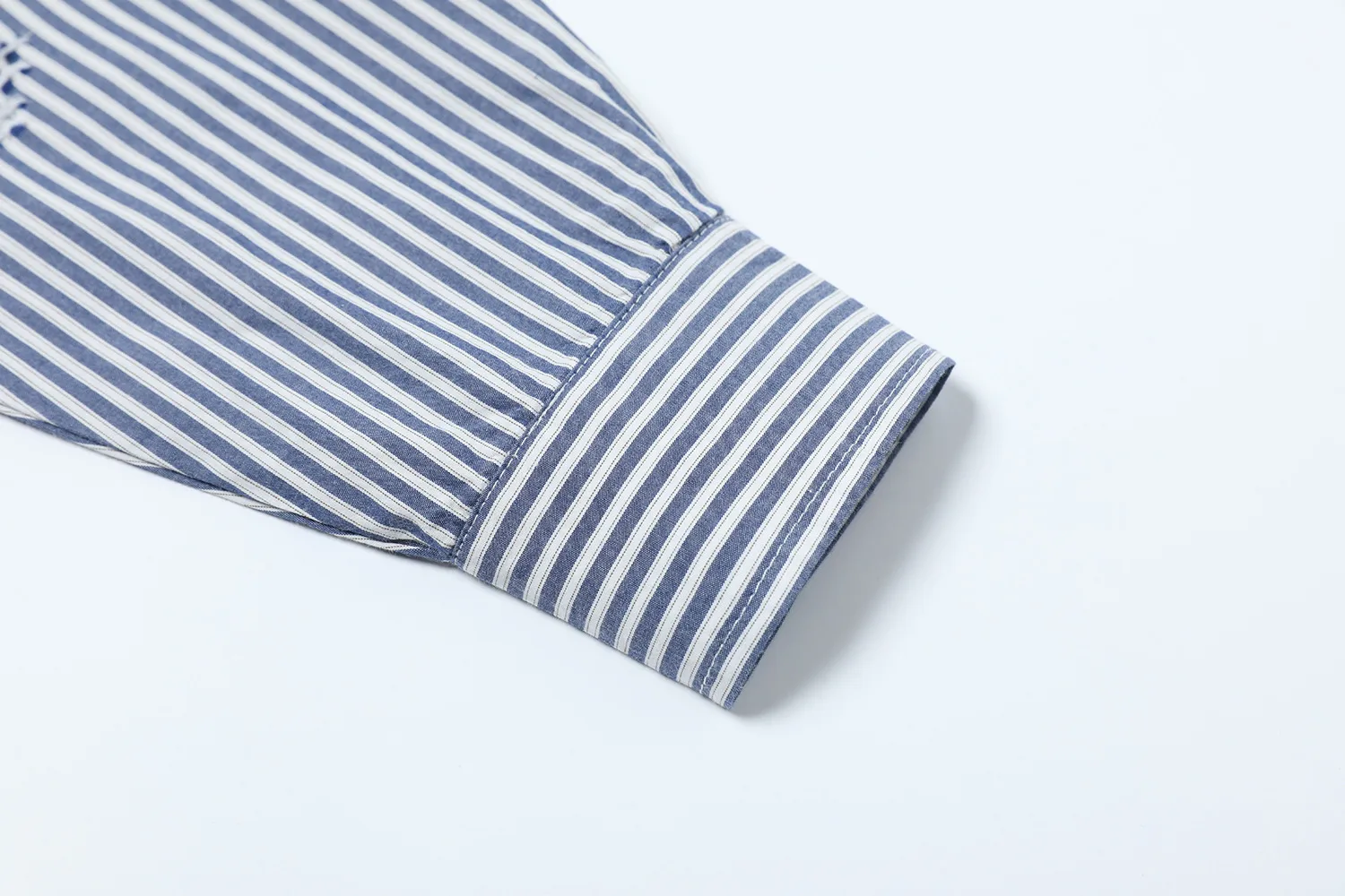Jiayi Library Men's Wear  Spring New Cleanfit Long Sleeve Striped Long Sleeve Striped Shirt For Men And Women display picture 11