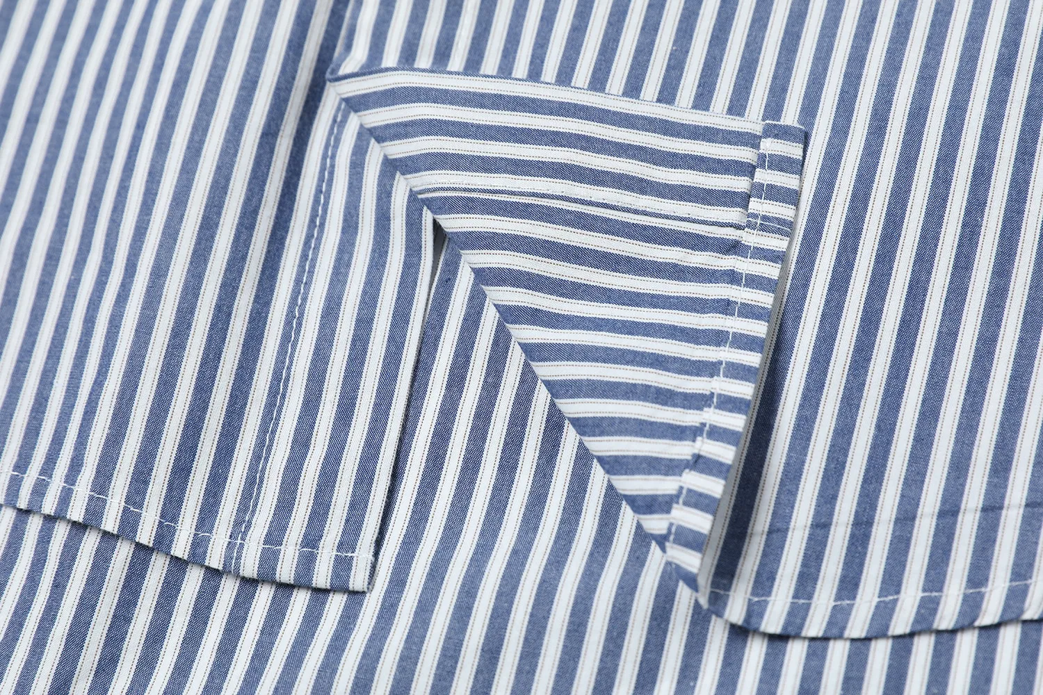Jiayi Library Men's Wear  Spring New Cleanfit Long Sleeve Striped Long Sleeve Striped Shirt For Men And Women display picture 12