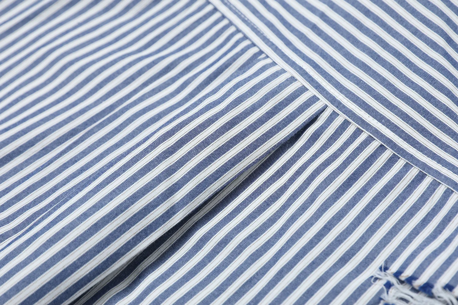 Jiayi Library Men's Wear  Spring New Cleanfit Long Sleeve Striped Long Sleeve Striped Shirt For Men And Women display picture 13