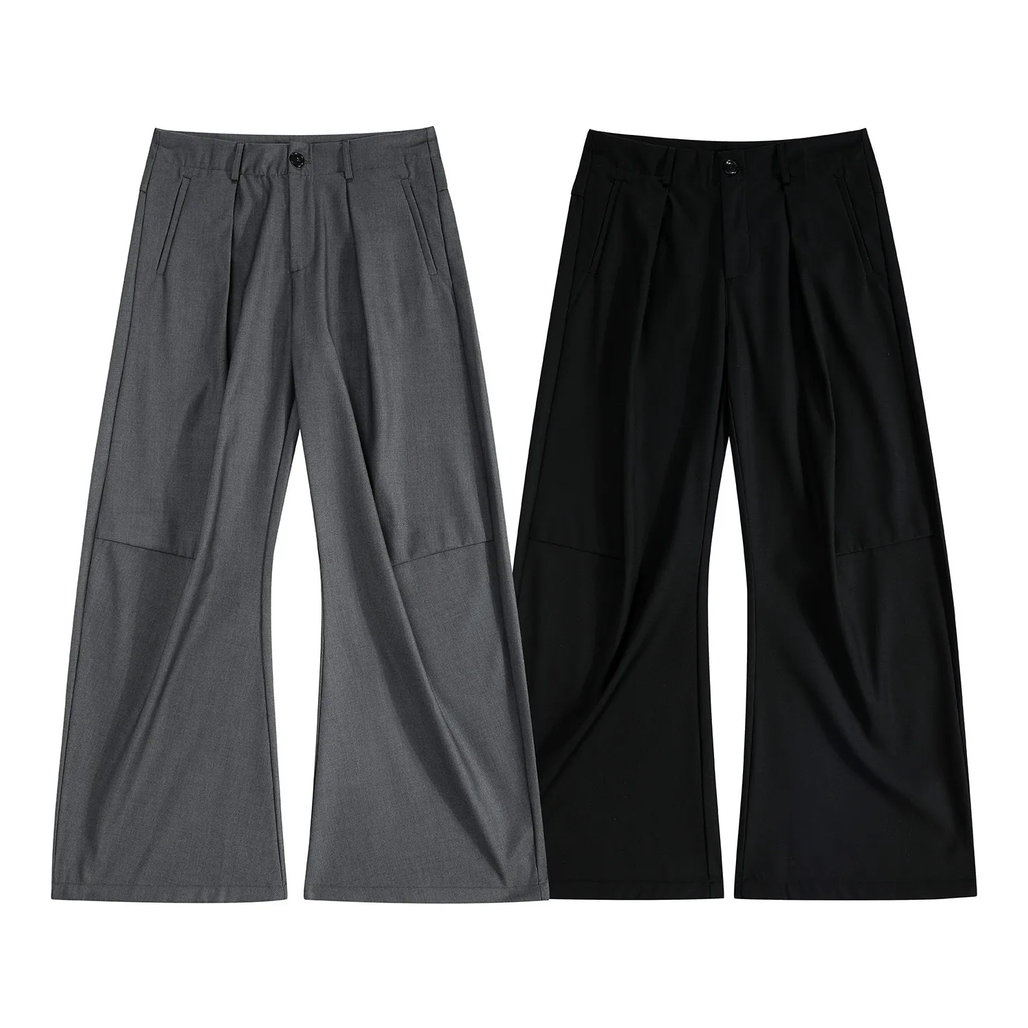 Jiayiku Men's  American Retro Machete Pants Men's And Women's Cleanfit Pendant Loose Casual Pants display picture 6