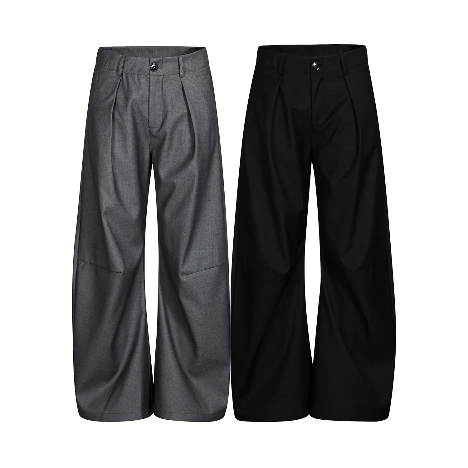 Jiayiku Men's  American Retro Machete Pants Men's And Women's Cleanfit Pendant Loose Casual Pants display picture 2