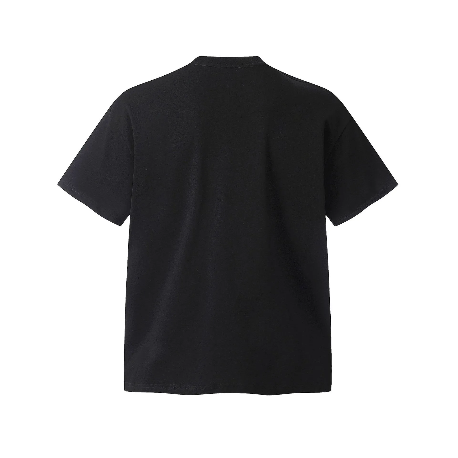 Jiayiku Men's  Summer American Street Hip Hop Fashion Brand Tee Diablo Doberman Printed T-Shirt Short Sleeve display picture 6