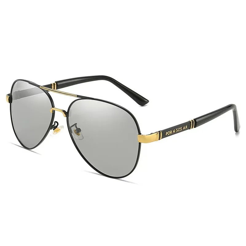 New Men's Driving Classic Polarized Sunglasses Fishing Sunglasses Outdoor Glasses Fashion UV-proof Oviductus Goggles display picture 3