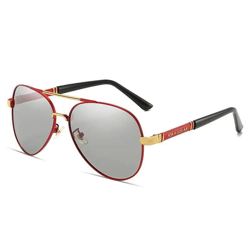 New Men's Driving Classic Polarized Sunglasses Fishing Sunglasses Outdoor Glasses Fashion UV-proof Oviductus Goggles display picture 9