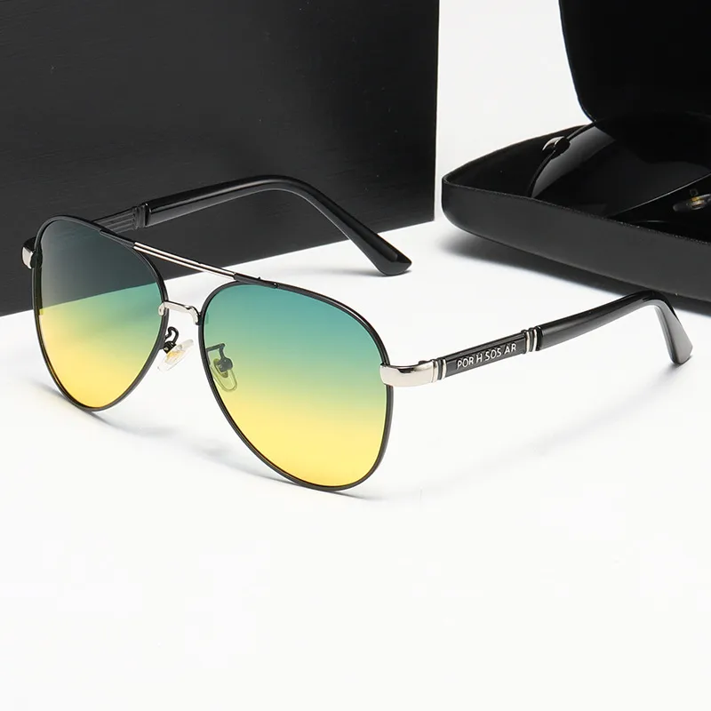New Men's Driving Classic Polarized Sunglasses Fishing Sunglasses Outdoor Glasses Fashion UV-proof Oviductus Goggles display picture 11