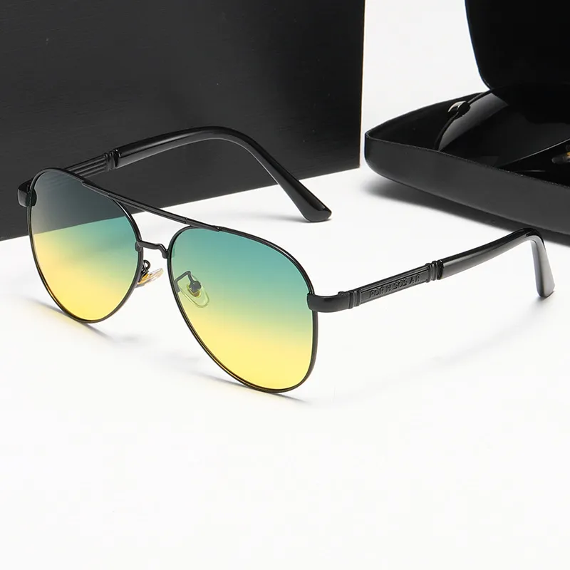 New Men's Driving Classic Polarized Sunglasses Fishing Sunglasses Outdoor Glasses Fashion UV-proof Oviductus Goggles display picture 12