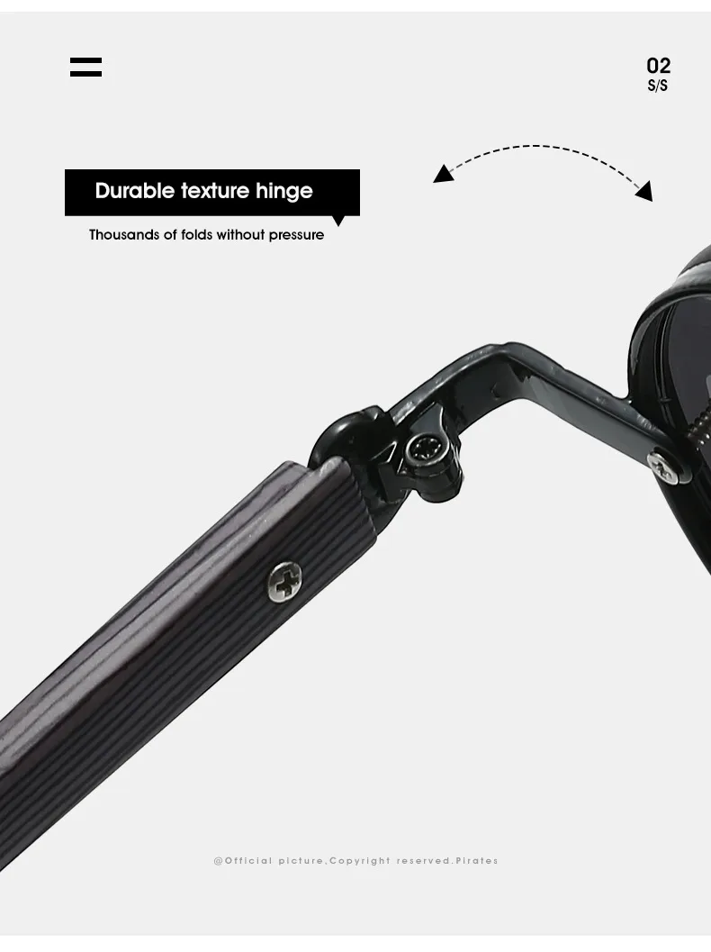 New  Style Metal Round Fashion Sunglasses Casual All-match Outdoor UV Protection Men's Sunglasses display picture 10