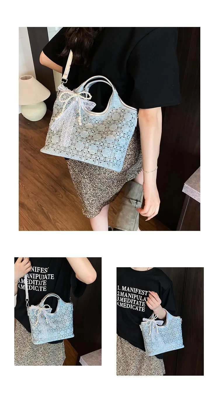Women's Pu Leather Glittery Streetwear Square Zipper Shoulder Bag display picture 18