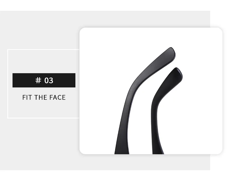 New   Outdoor Sports Riding Sunglasses Men And Women's Fashion Personalized Conjoined Polarized Sunglasses display picture 7