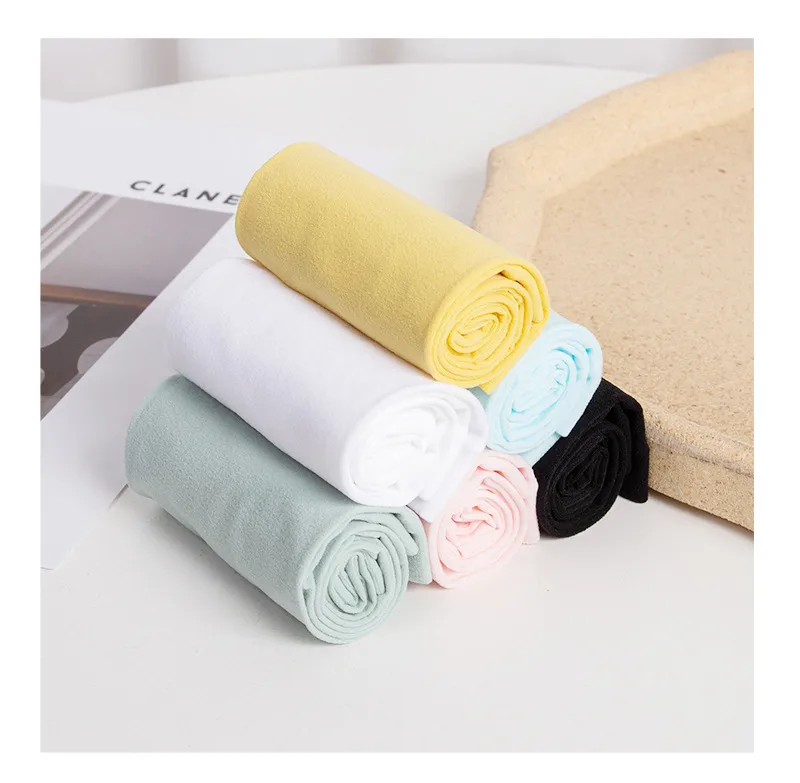 Summer  New Children's Ice Silk Oversleeve Solid Color Sun Protection Thin Ice Sleeve Breathable Mosquito Repellent Arm Protection Baby Oversleeve display picture 7