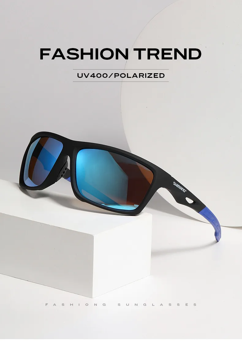 Sports Polarized Fishing Glasses Men's Outdoor Riding Driving Sunglasses UV Protection Sunglasses Wholesale display picture 1