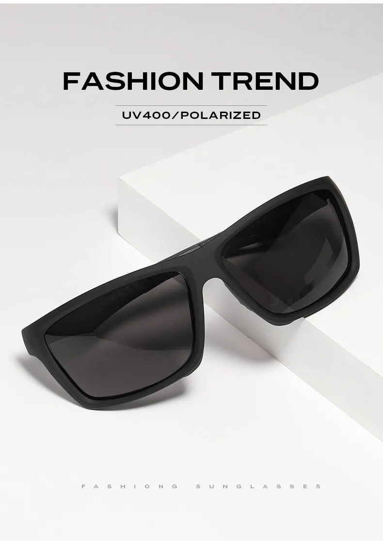 Sports Polarized Fishing Glasses Men's Outdoor Riding Driving Sunglasses UV Protection Sunglasses Wholesale display picture 2