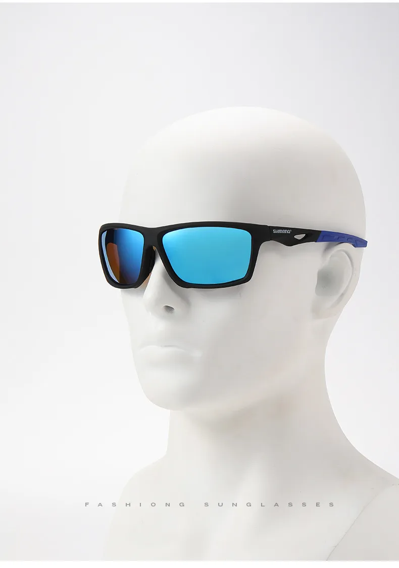 Sports Polarized Fishing Glasses Men's Outdoor Riding Driving Sunglasses UV Protection Sunglasses Wholesale display picture 3