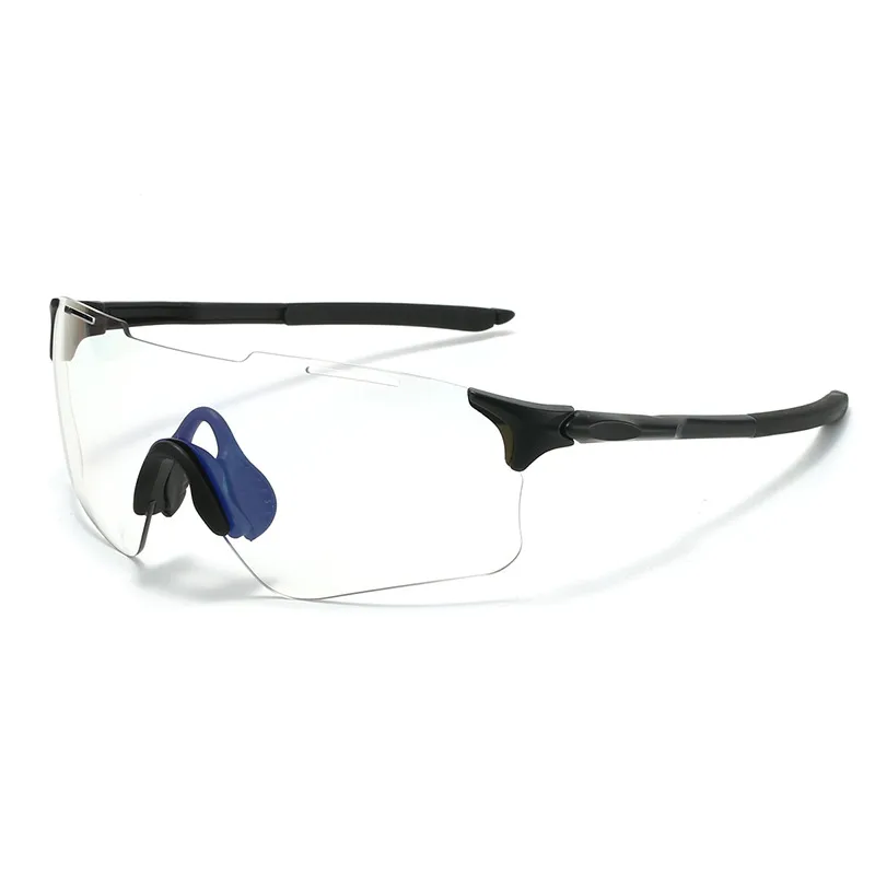 Style  New Color-changing Sports Glasses Outdoor Riding Sunglasses Men's And Women's Same Style Bicycle Windproof Sunglasses display picture 3