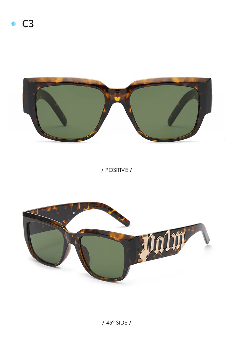 22057  New Fashion Small Frame Punk Men's And Women's Sunglasses Instagram Style Sunglasses Women's High-Level display picture 6