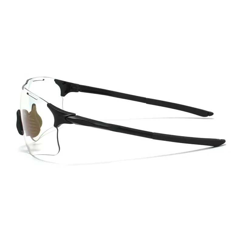Style  New Color-changing Sports Glasses Outdoor Riding Sunglasses Men's And Women's Same Style Bicycle Windproof Sunglasses display picture 8