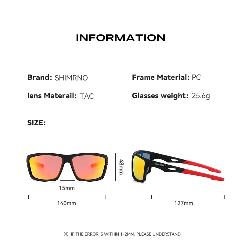 Sports Polarized Fishing Glasses Men's Outdoor Riding Driving Sunglasses UV Protection Sunglasses Wholesale display picture 8