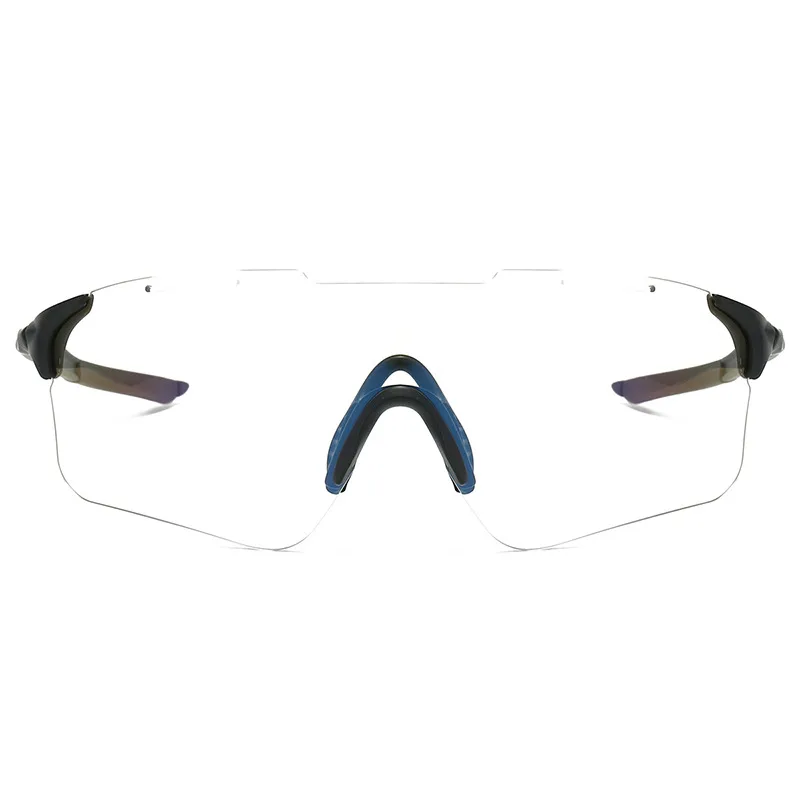 Style  New Color-changing Sports Glasses Outdoor Riding Sunglasses Men's And Women's Same Style Bicycle Windproof Sunglasses display picture 9