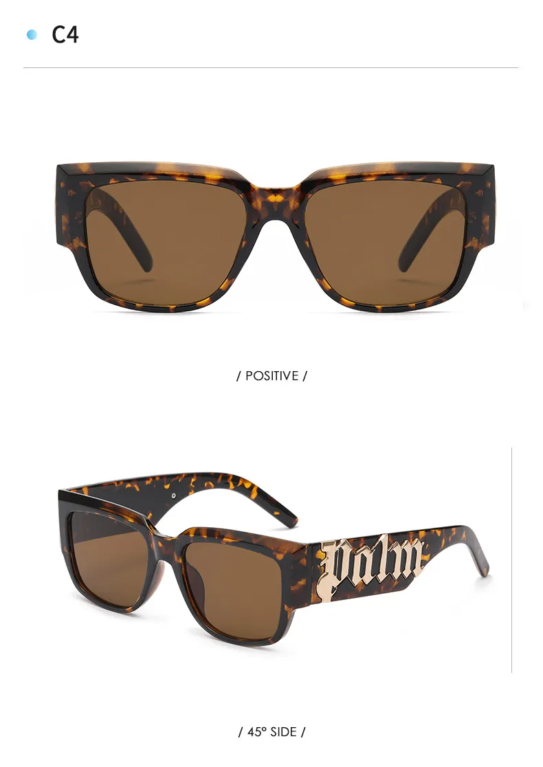 22057  New Fashion Small Frame Punk Men's And Women's Sunglasses Instagram Style Sunglasses Women's High-Level display picture 7
