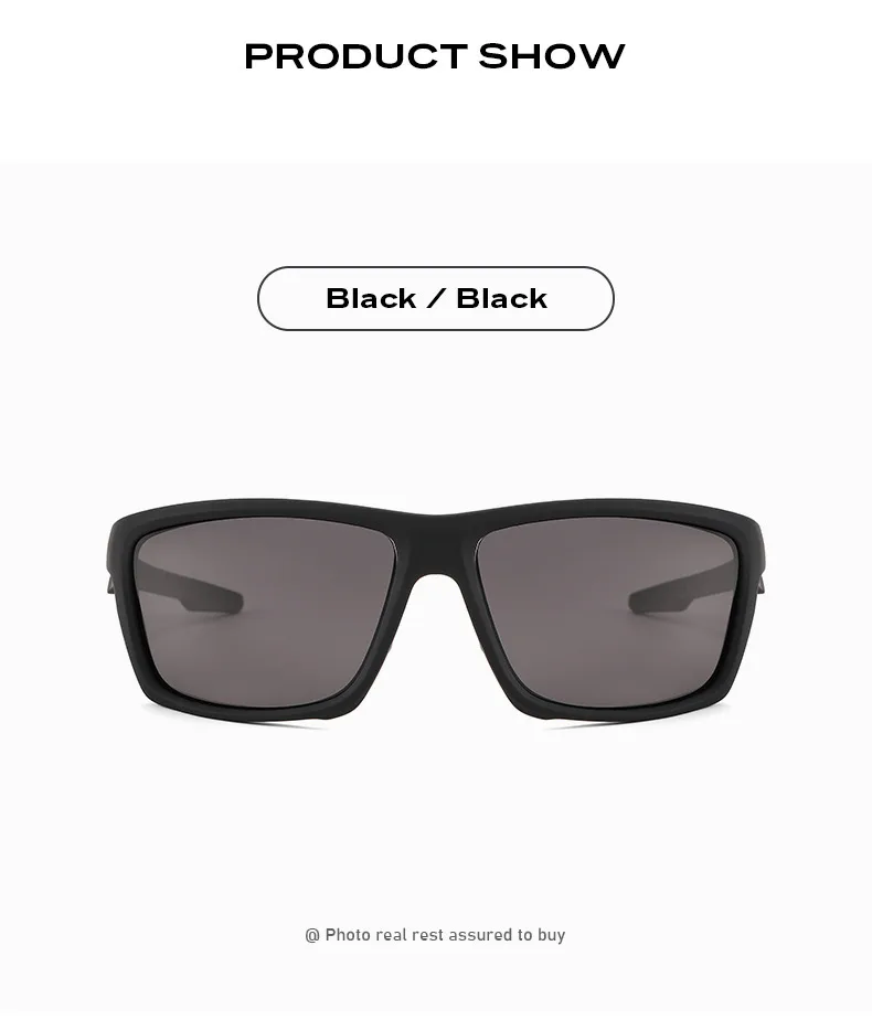 Sports Polarized Fishing Glasses Men's Outdoor Riding Driving Sunglasses UV Protection Sunglasses Wholesale display picture 10