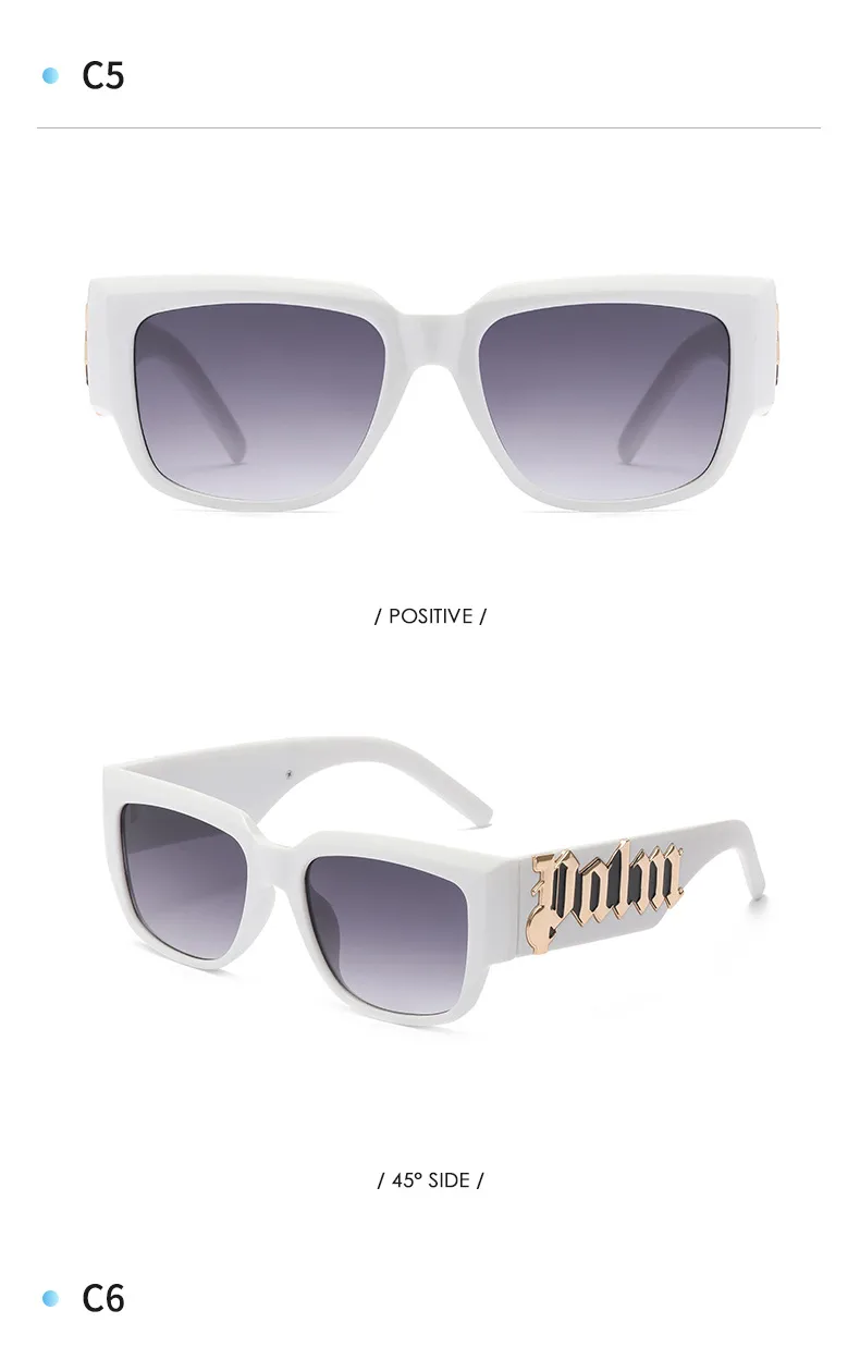 22057  New Fashion Small Frame Punk Men's And Women's Sunglasses Instagram Style Sunglasses Women's High-Level display picture 8