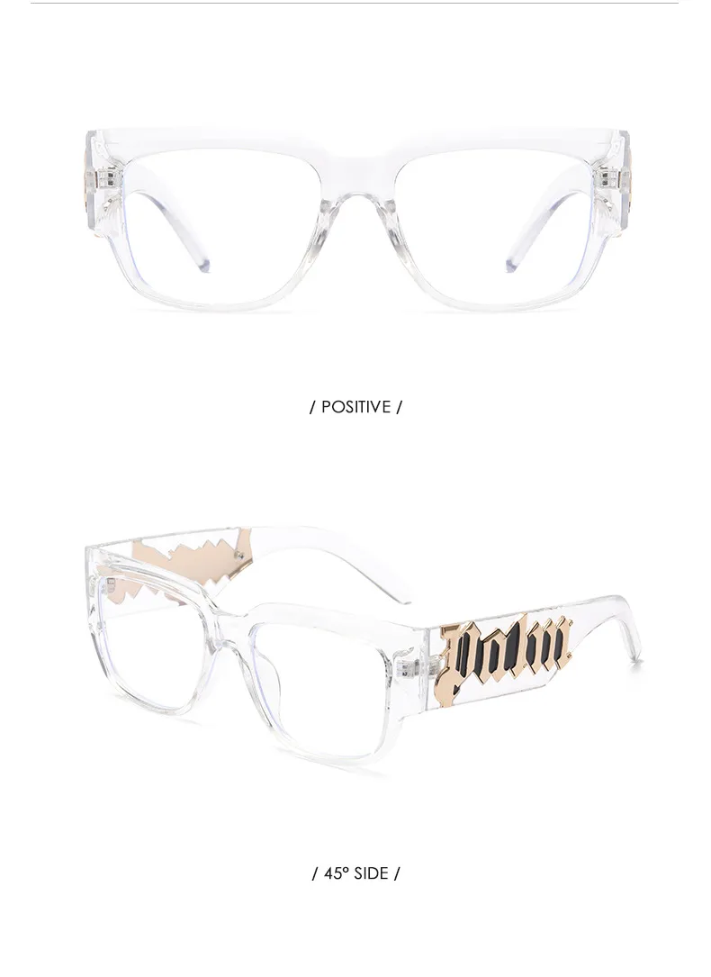 22057  New Fashion Small Frame Punk Men's And Women's Sunglasses Instagram Style Sunglasses Women's High-Level display picture 9