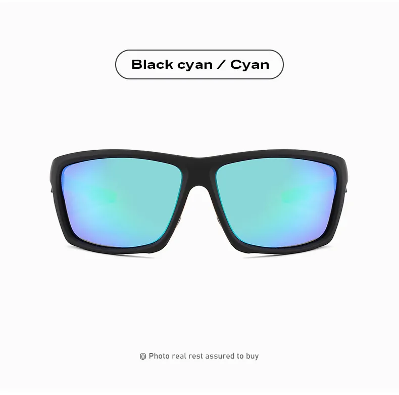 Sports Polarized Fishing Glasses Men's Outdoor Riding Driving Sunglasses UV Protection Sunglasses Wholesale display picture 14