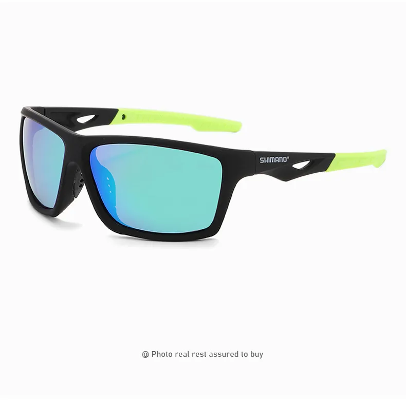 Sports Polarized Fishing Glasses Men's Outdoor Riding Driving Sunglasses UV Protection Sunglasses Wholesale display picture 15