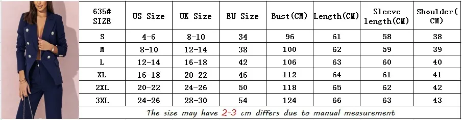 Designed  Wish Explosions Spring Best Selling Long Sleeve Double-breasted Solid Color Stand Collar Small Suit display picture 1