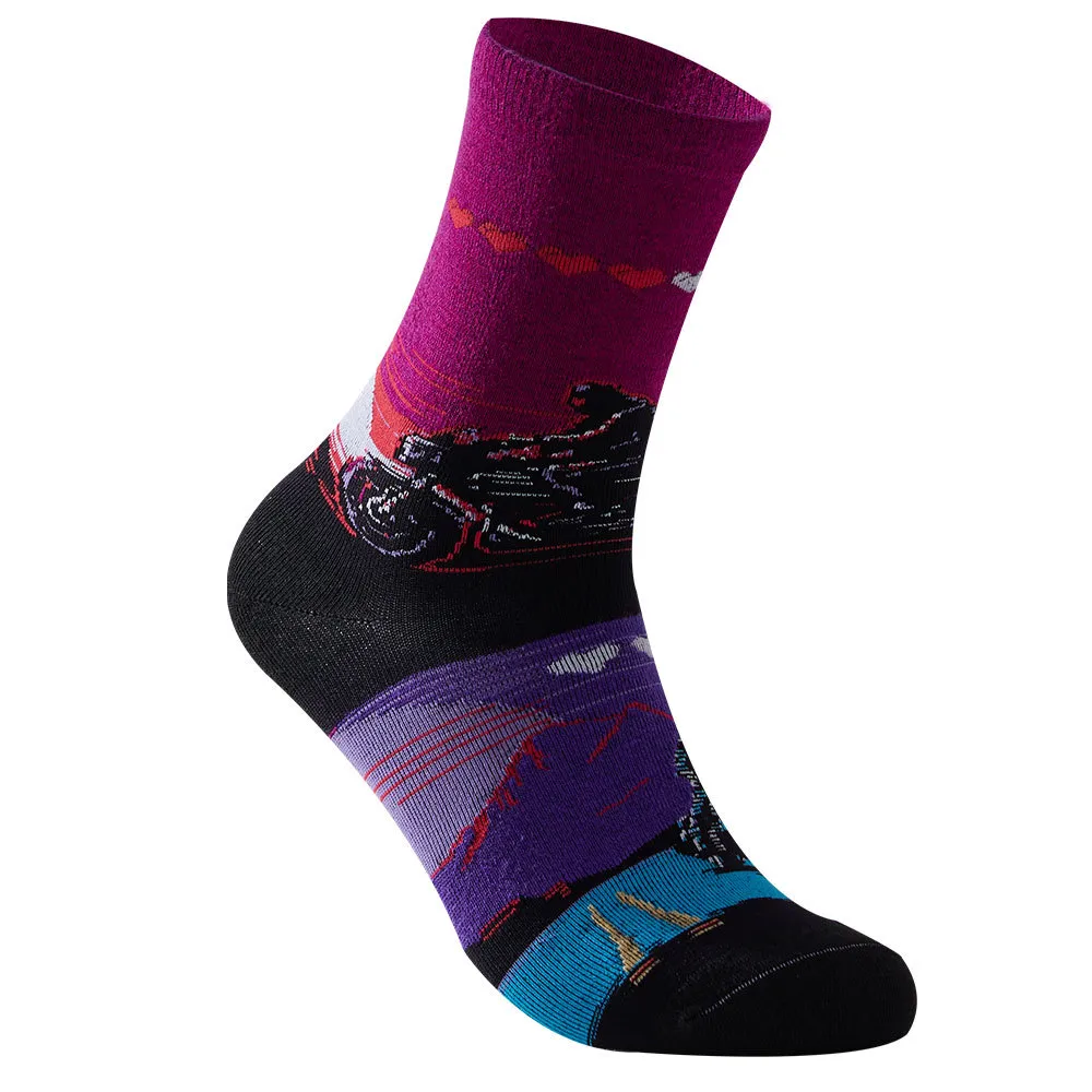 Trendy Socks Men's Men's Socks Women's Socks Thin   Medium Tube Breathable Hish  Socks Summer Thin display picture 4