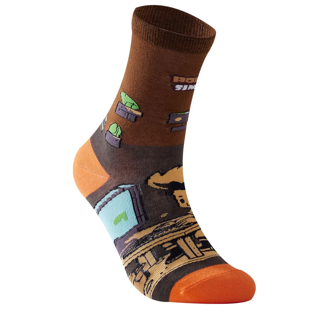 Trendy Socks Men's Men's Socks Women's Socks Thin   Medium Tube Breathable Hish  Socks Summer Thin display picture 6