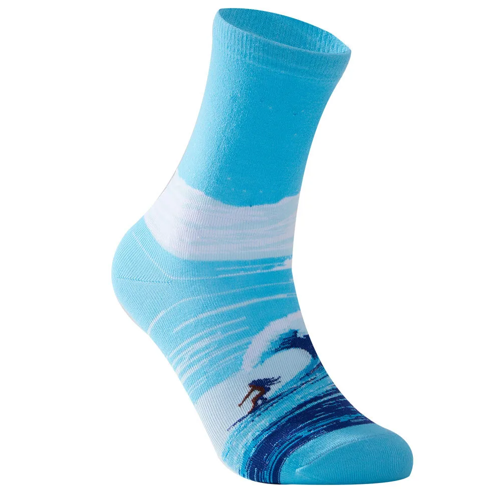 Trendy Socks Men's Men's Socks Women's Socks Thin   Medium Tube Breathable Hish  Socks Summer Thin display picture 7