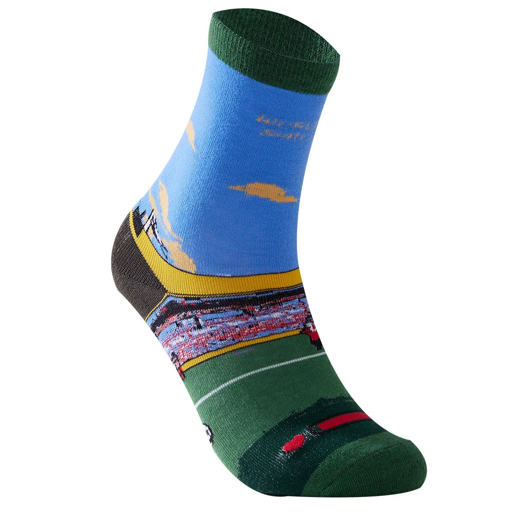 Trendy Socks Men's Men's Socks Women's Socks Thin   Medium Tube Breathable Hish  Socks Summer Thin display picture 9