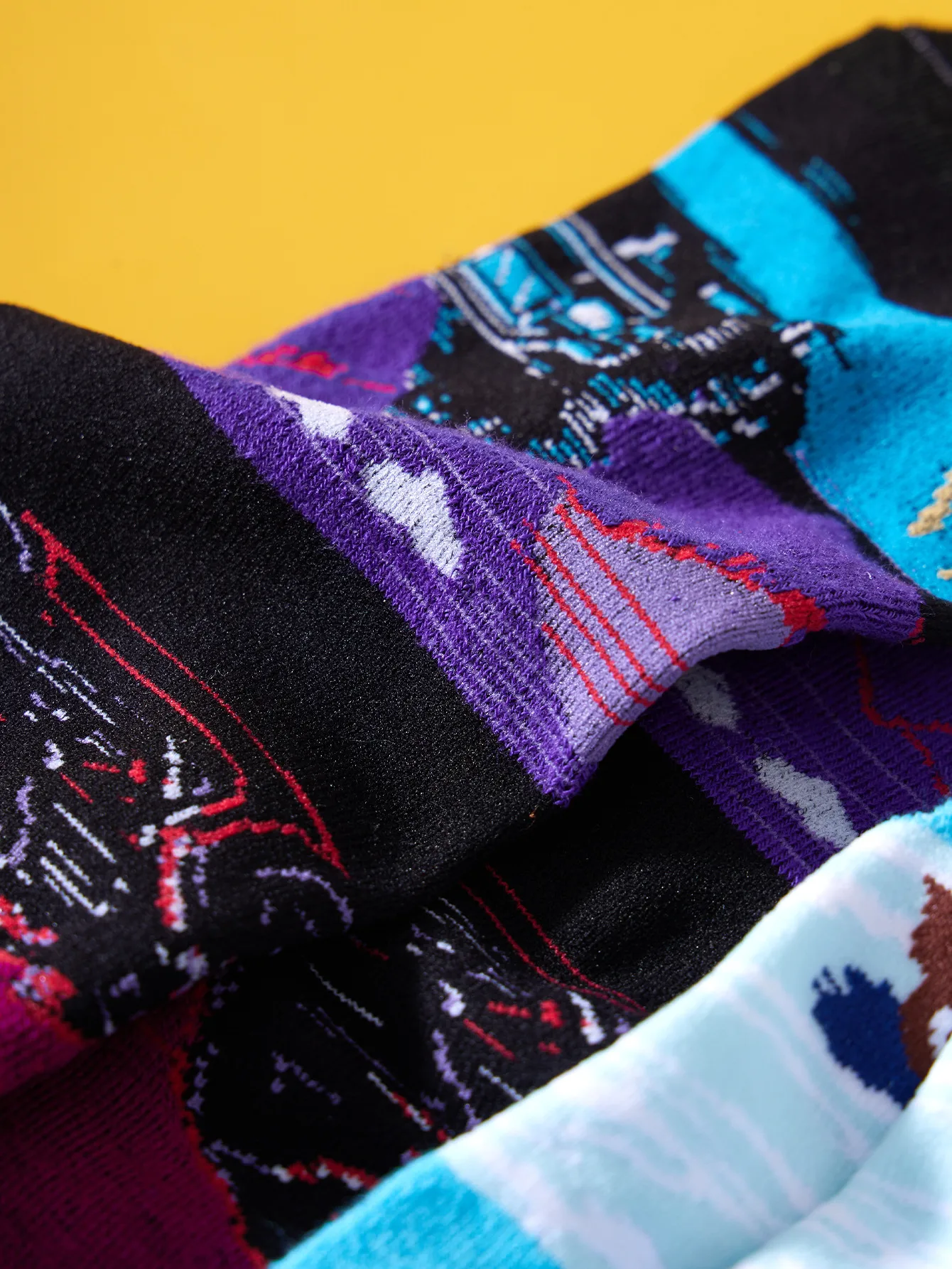 Trendy Socks Men's Men's Socks Women's Socks Thin   Medium Tube Breathable Hish  Socks Summer Thin display picture 10