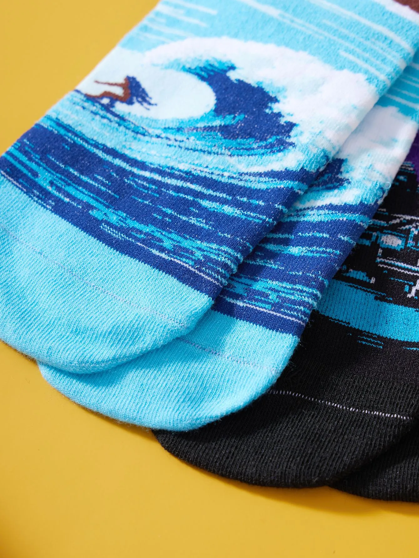 Trendy Socks Men's Men's Socks Women's Socks Thin   Medium Tube Breathable Hish  Socks Summer Thin display picture 12