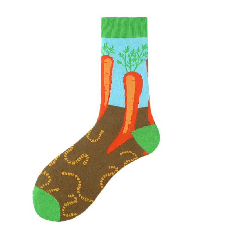 New Foreign Trade Explosions Xiyin Socks  Adult Tide Socks Men's Tide Socks Women  Men's Tube display picture 15