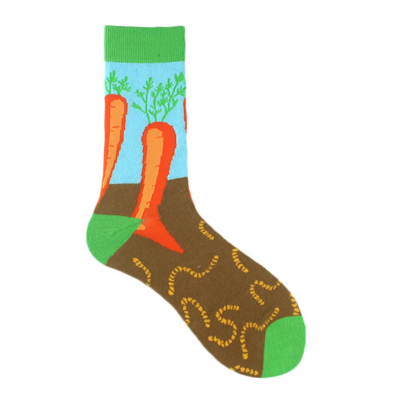 New Foreign Trade Explosions Xiyin Socks  Adult Tide Socks Men's Tide Socks Women  Men's Tube display picture 16