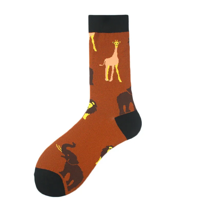 New Foreign Trade Explosions Xiyin Socks  Adult Tide Socks Men's Tide Socks Women  Men's Tube display picture 27