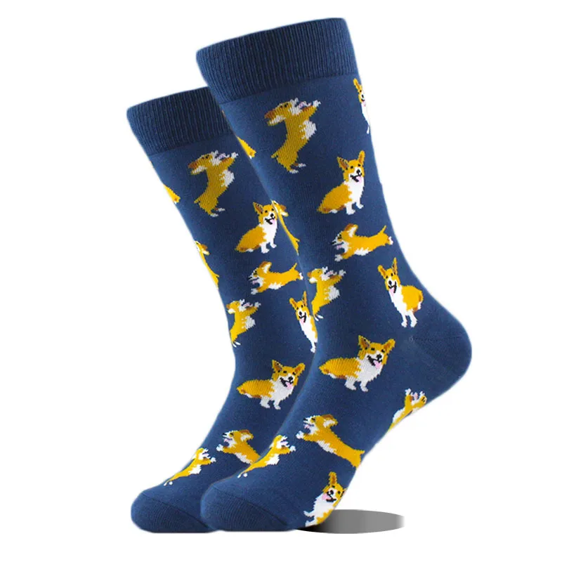 New Foreign Trade Explosions Xiyin Socks  Adult Tide Socks Men's Tide Socks Women  Men's Tube display picture 10