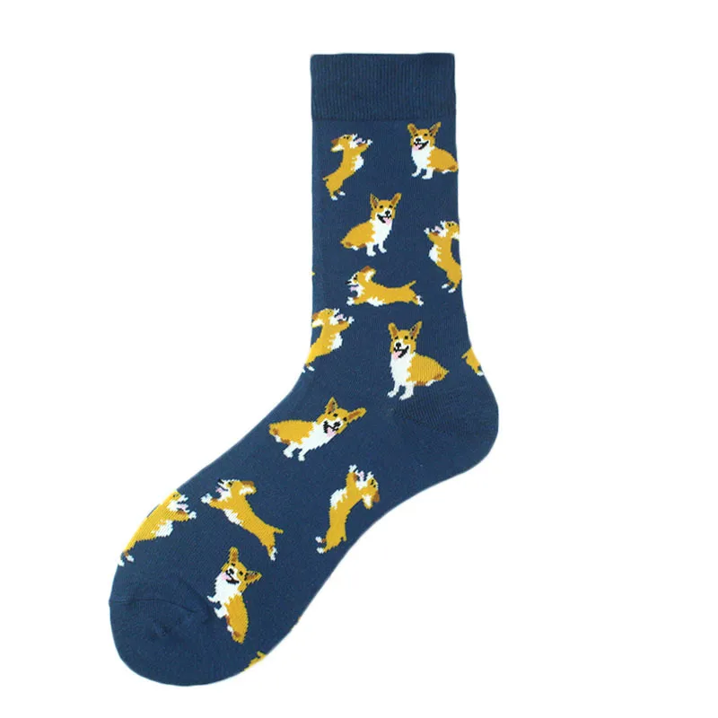 New Foreign Trade Explosions Xiyin Socks  Adult Tide Socks Men's Tide Socks Women  Men's Tube display picture 11