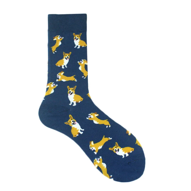 New Foreign Trade Explosions Xiyin Socks  Adult Tide Socks Men's Tide Socks Women  Men's Tube display picture 12