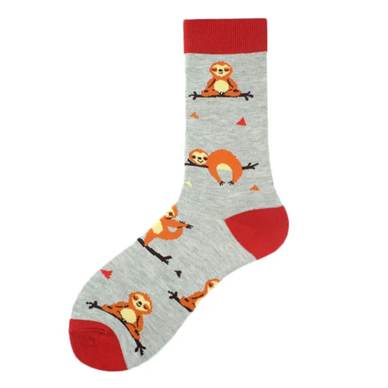 New Foreign Trade Explosions Xiyin Socks  Adult Tide Socks Men's Tide Socks Women  Men's Tube display picture 45