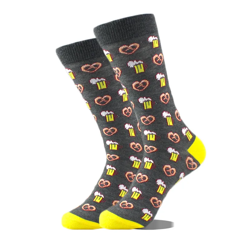 New Foreign Trade Explosions Xiyin Socks  Adult Tide Socks Men's Tide Socks Women  Men's Tube display picture 71