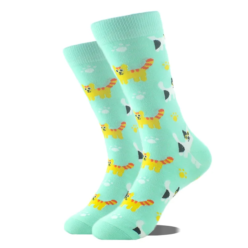New Foreign Trade Explosions Xiyin Socks  Adult Tide Socks Men's Tide Socks Women  Men's Tube display picture 74