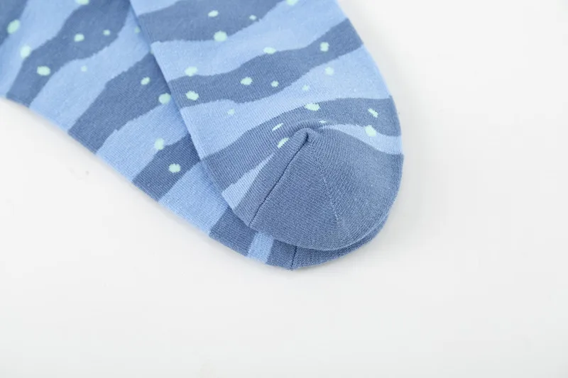New Colorful Fashion Socks Color Guitar Socks Casual Cotton Socks  Street Fashion Socks Wholesale display picture 8