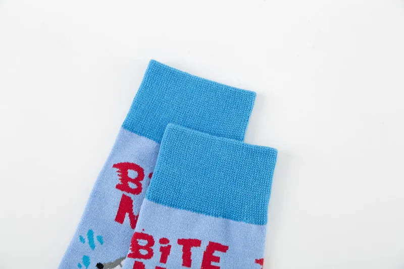 New Colorful Fashion Socks Color Guitar Socks Casual Cotton Socks  Street Fashion Socks Wholesale display picture 10