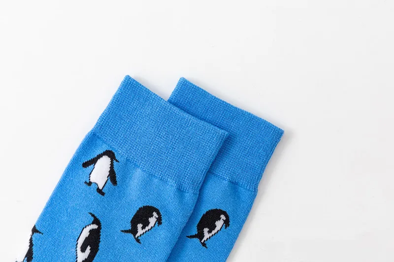 Autumn And Winter New Long Happy Socks Men And Women Couple Fashion Personality Abstract  Fashion Brand Socks Wholesale display picture 6